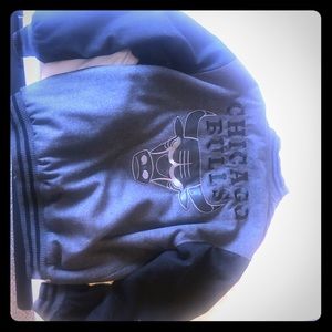 Jh design jacket Chicago bulls reversible